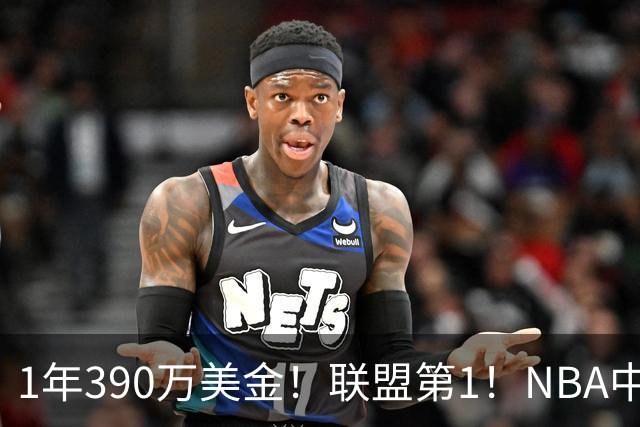 1年390万美金！联盟第1！NBA中投王正式联手约基奇